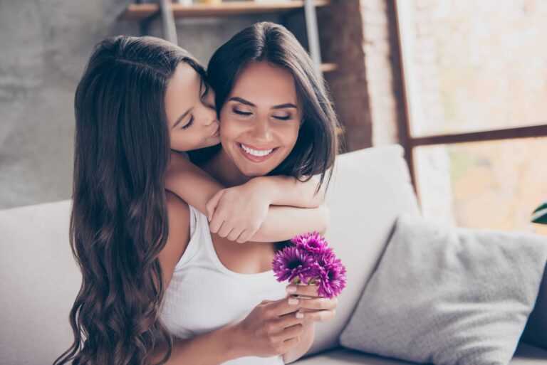 Concept,Of,Women’s,Day!,Amazed,Cheerful,Joyful,Charming,Mum,Is