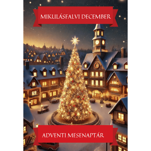 Mikulásfalvi December - Adventi mesenaptár